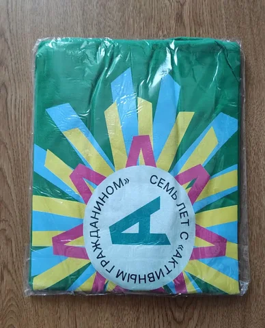 Новая футболка Активный Гражданин - Одежда в Москва