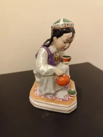 Узбечка с чаем Дулево - Объявления в Москва