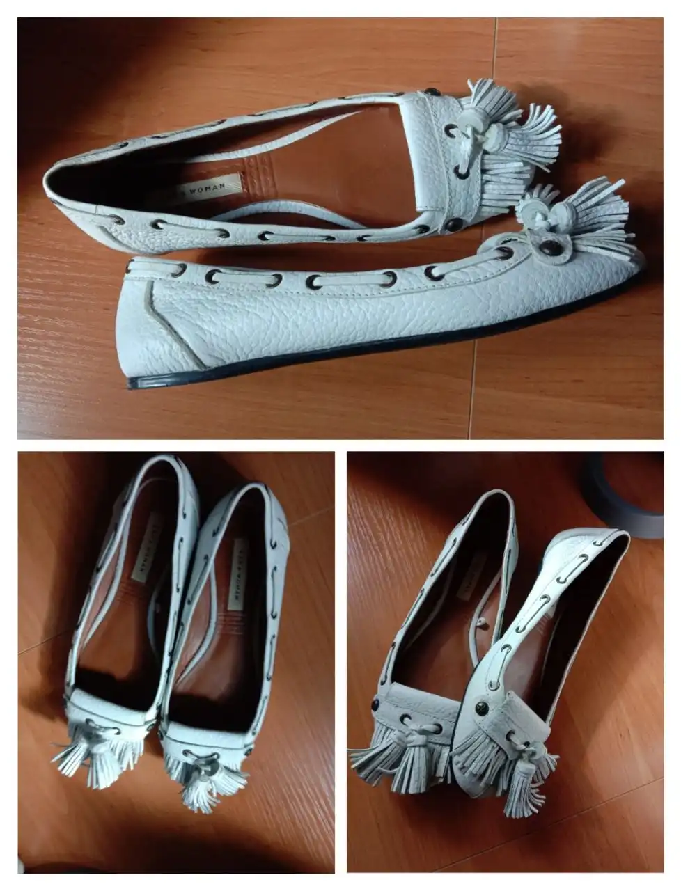 Туфельки в состоянии новых от Зара - Обувь (Одежда) в Москва