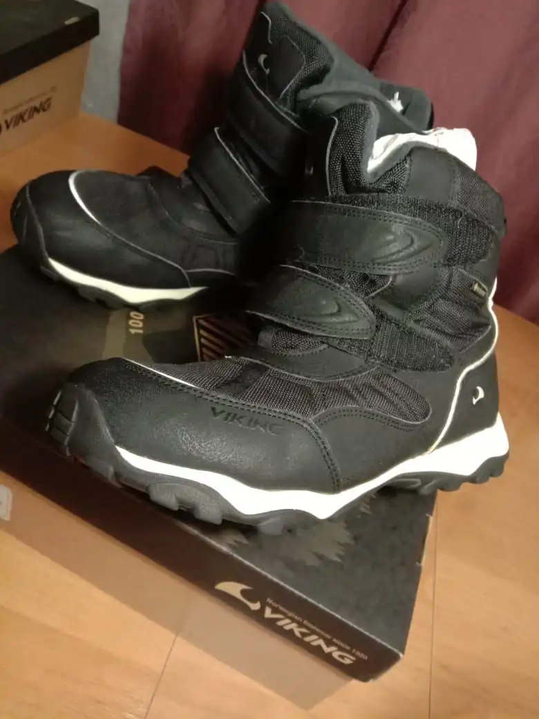 Продажа зимних ботинок Викинги 41 размера - Обувь (Барахолка) в Москва