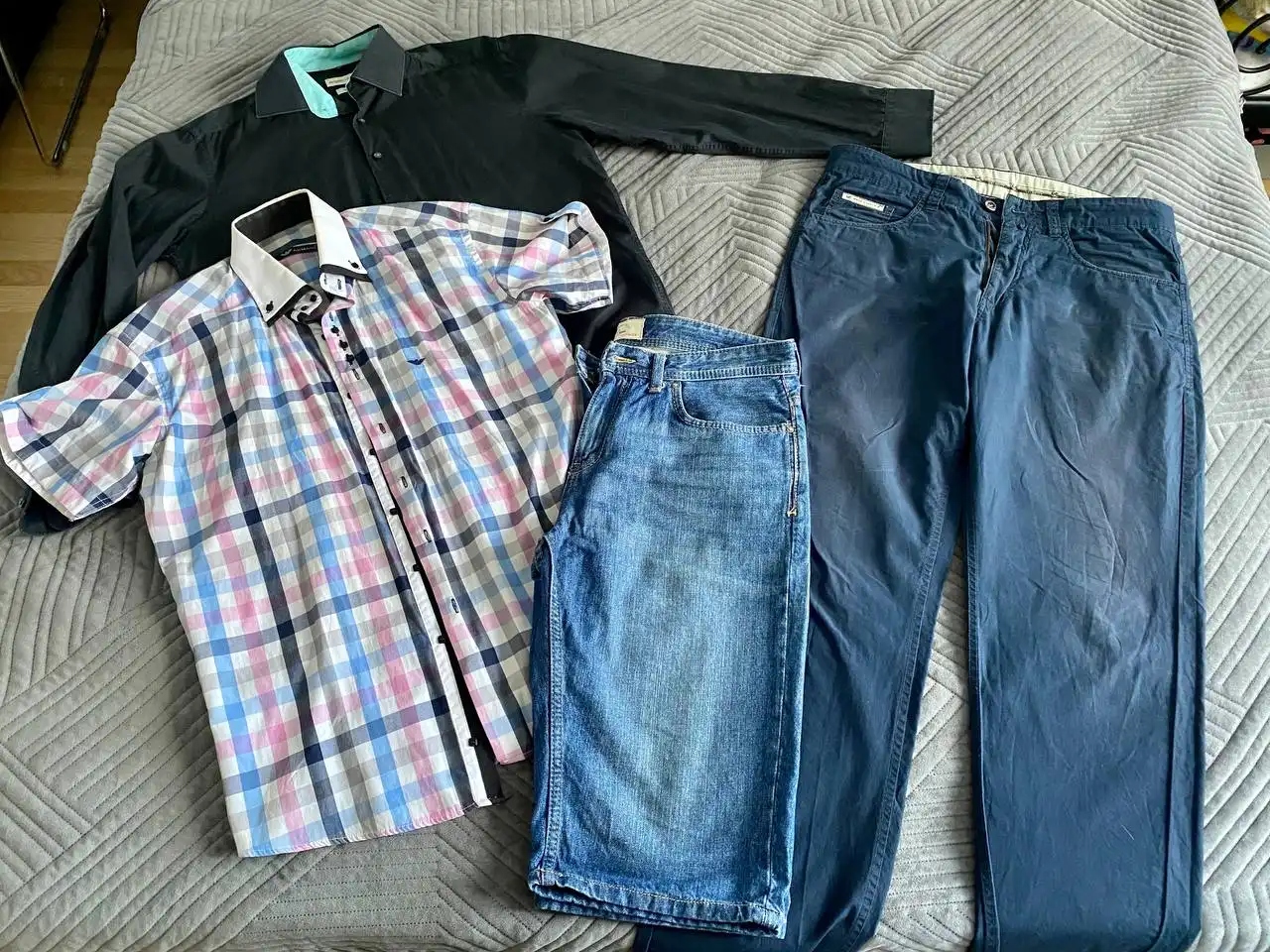 Мужская одежда Springfield размер M-L - Мужская одежда (Одежда) в Москва