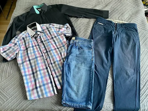 Мужская одежда Springfield размер M-L - Куртки в Москва