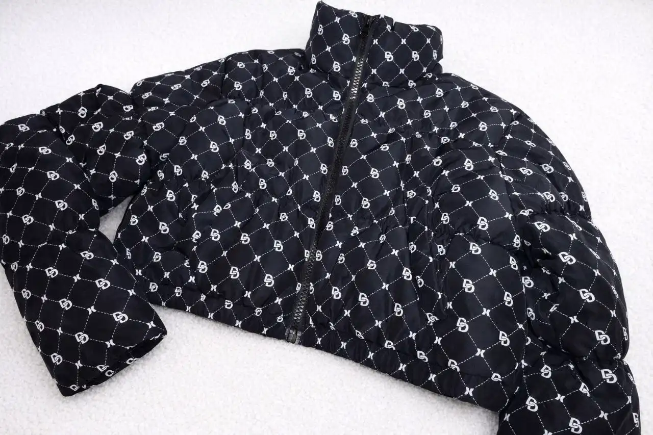 Куртка пуховик H&M черная новая оригинал M - Верхняя одежда (Одежда) в Москва