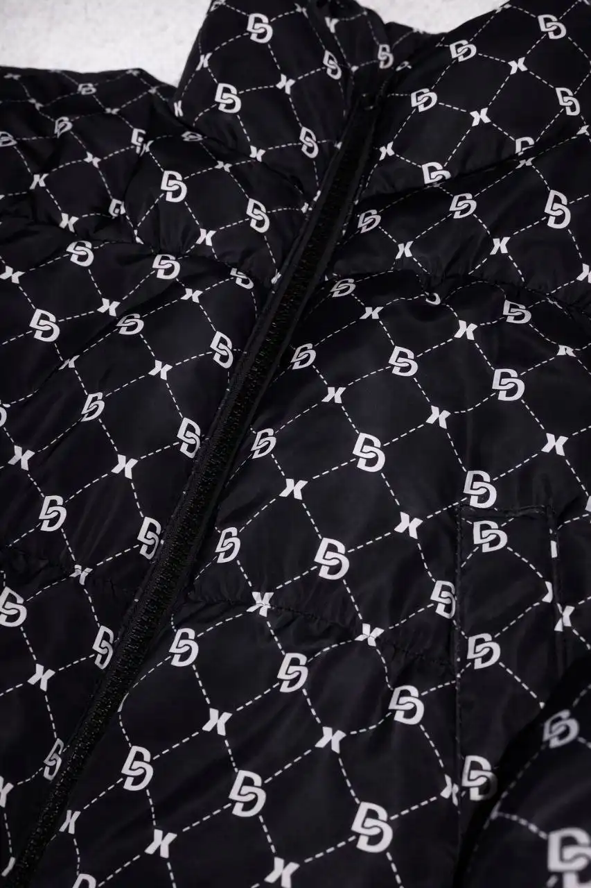 Куртка пуховик H&M черная новая оригинал M - Верхняя одежда (Одежда) в Москва