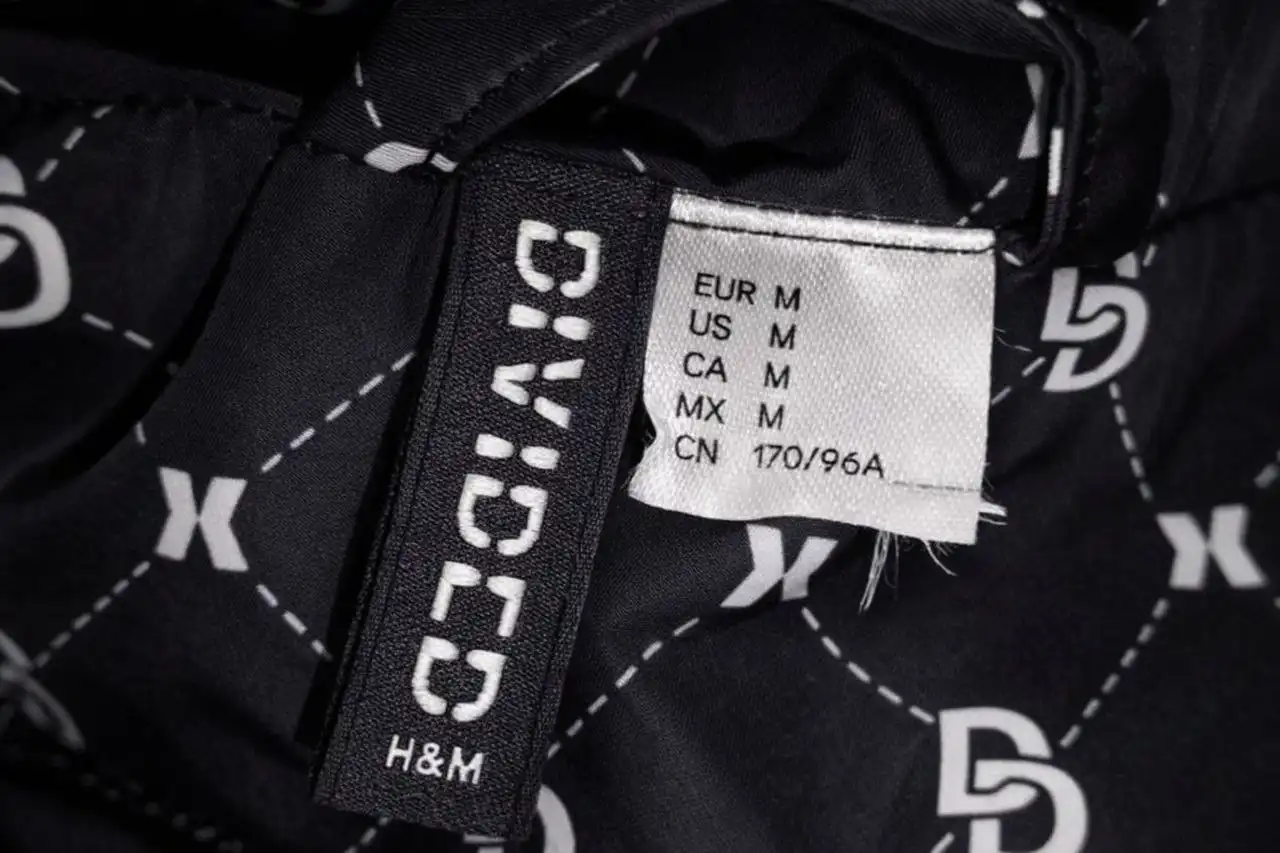 Куртка пуховик H&M черная новая оригинал M - Верхняя одежда (Одежда) в Москва