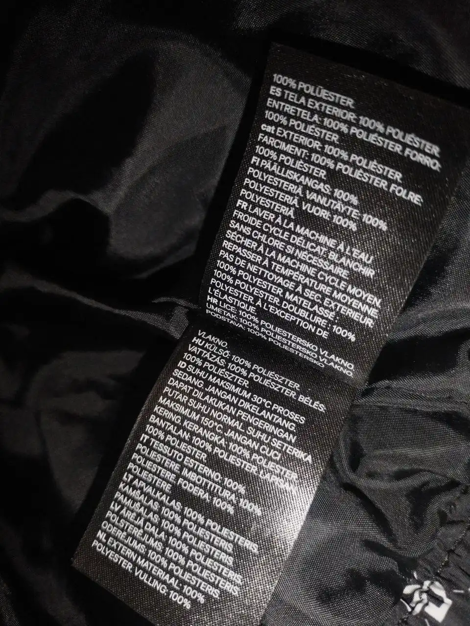 Куртка пуховик H&M черная новая оригинал M - Верхняя одежда (Одежда) в Москва