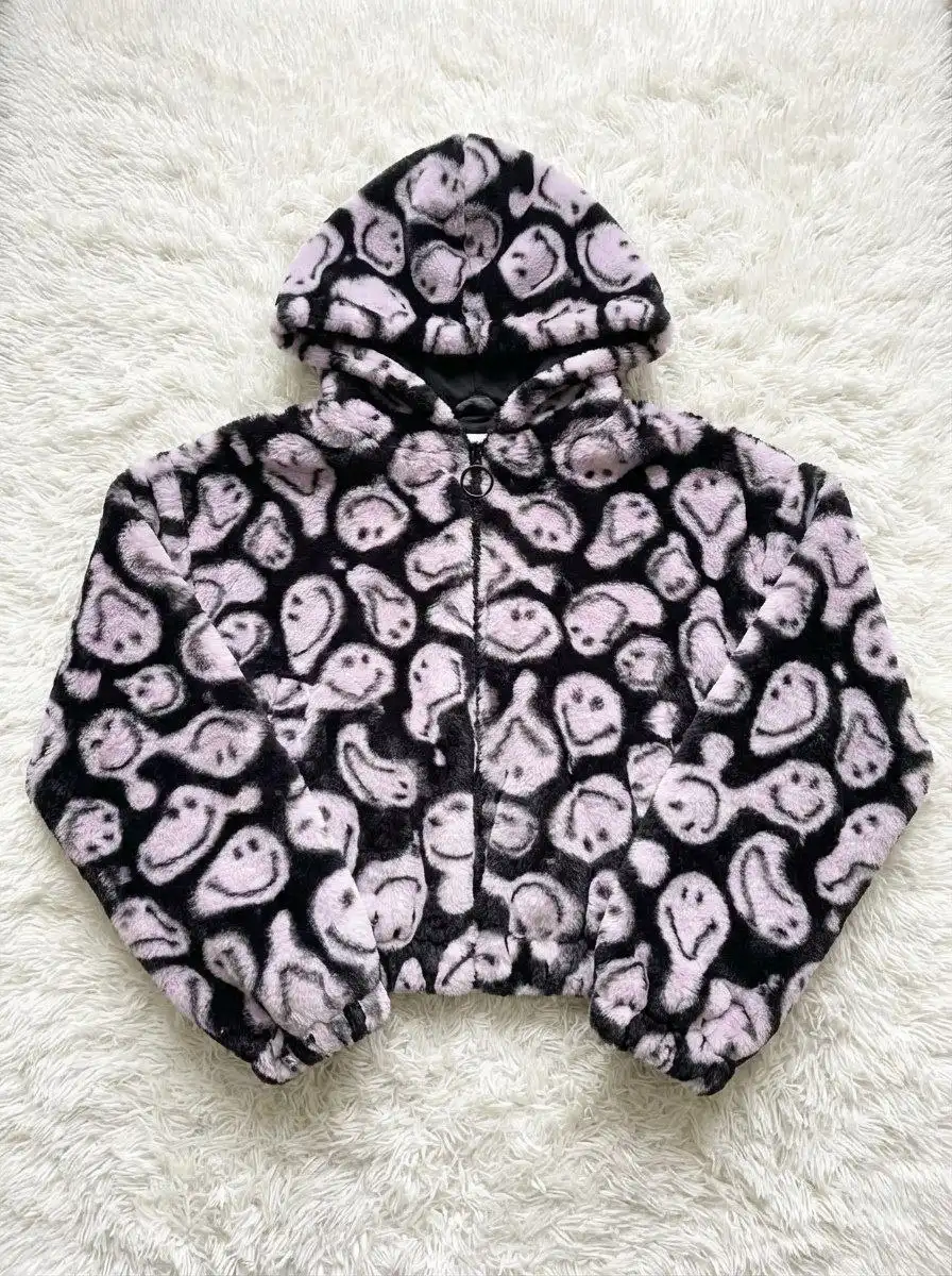 Куртка H&M меховая укороченная новая оригинал размер S - Верхняя одежда (Одежда) в Москва