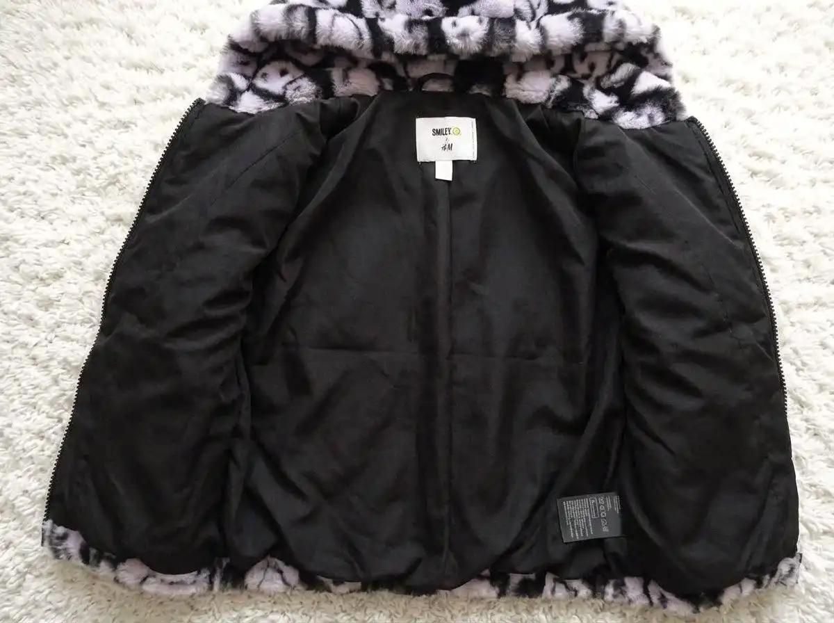 Куртка H&M меховая укороченная новая оригинал размер S - Верхняя одежда (Одежда) в Москва