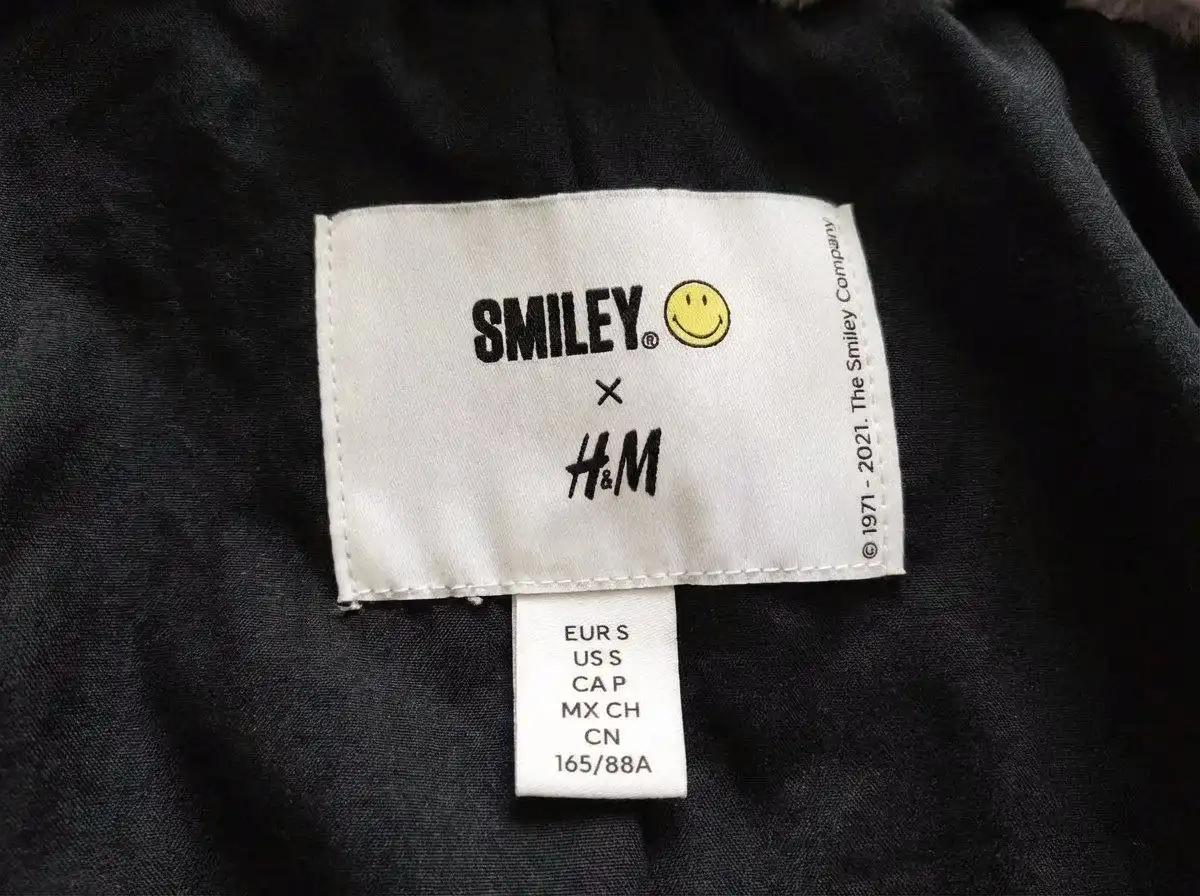 Куртка H&M меховая укороченная новая оригинал размер S - Верхняя одежда (Одежда) в Москва