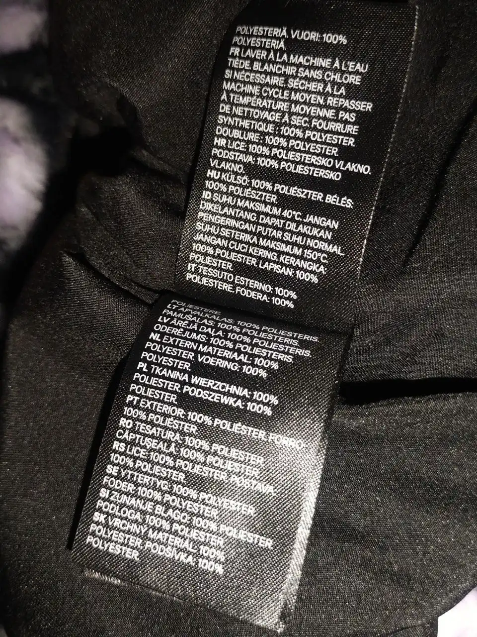 Куртка H&M меховая укороченная новая оригинал размер S - Верхняя одежда (Одежда) в Москва