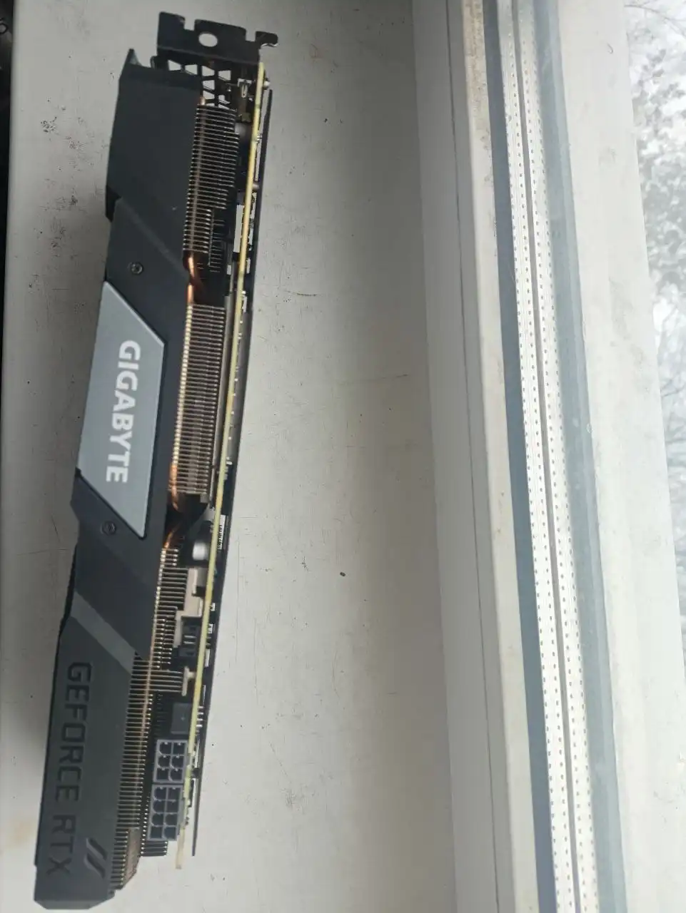 Видеокарта Gigabyte GeForce RTX 2070 Super 8Gb б/у - Компьютерные комплектующие (Электроника) в Москва