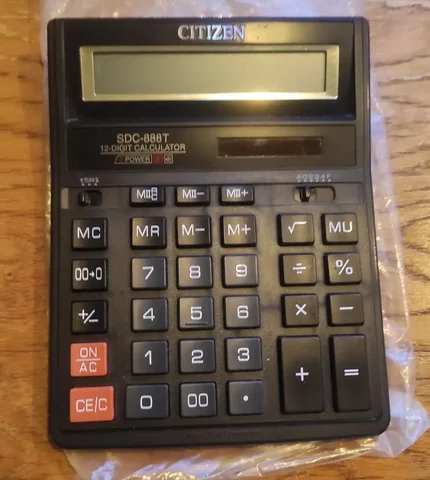 Рабочий калькулятор на Автозаводской - частное объявление в Москва