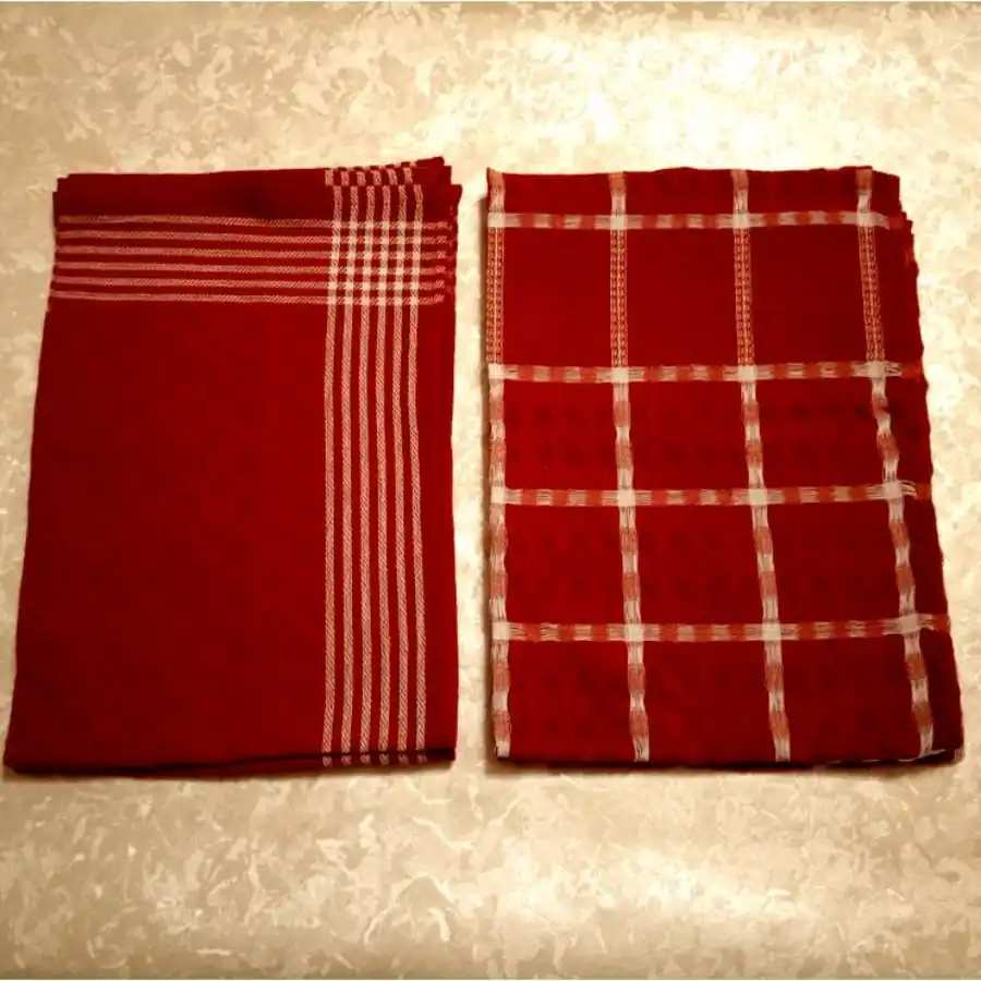 Набор кухонных полотенец из хлопка с полиэстером - Текстиль для дома (Барахолка) в Москва