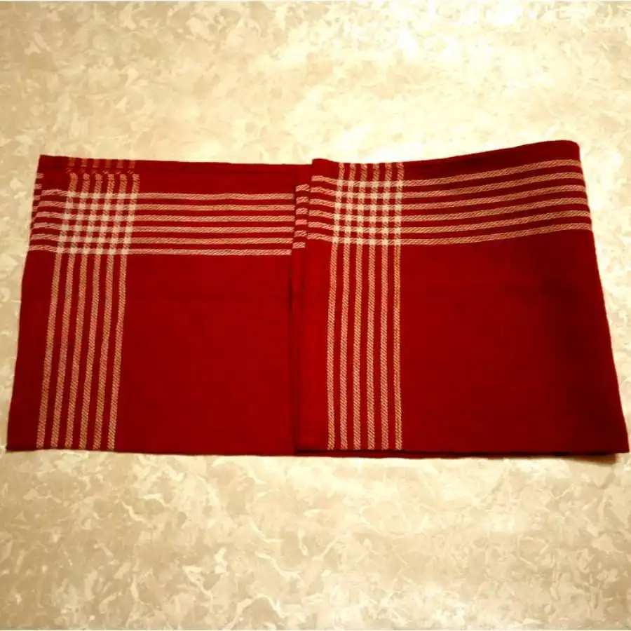 Набор кухонных полотенец из хлопка с полиэстером - Текстиль для дома (Барахолка) в Москва