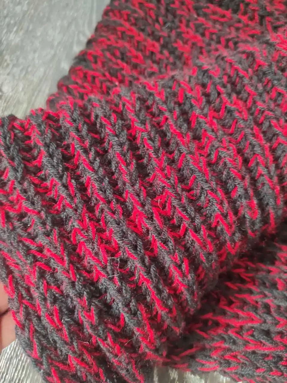 Вязаный снуд - Аксессуары (Барахолка) в Москва