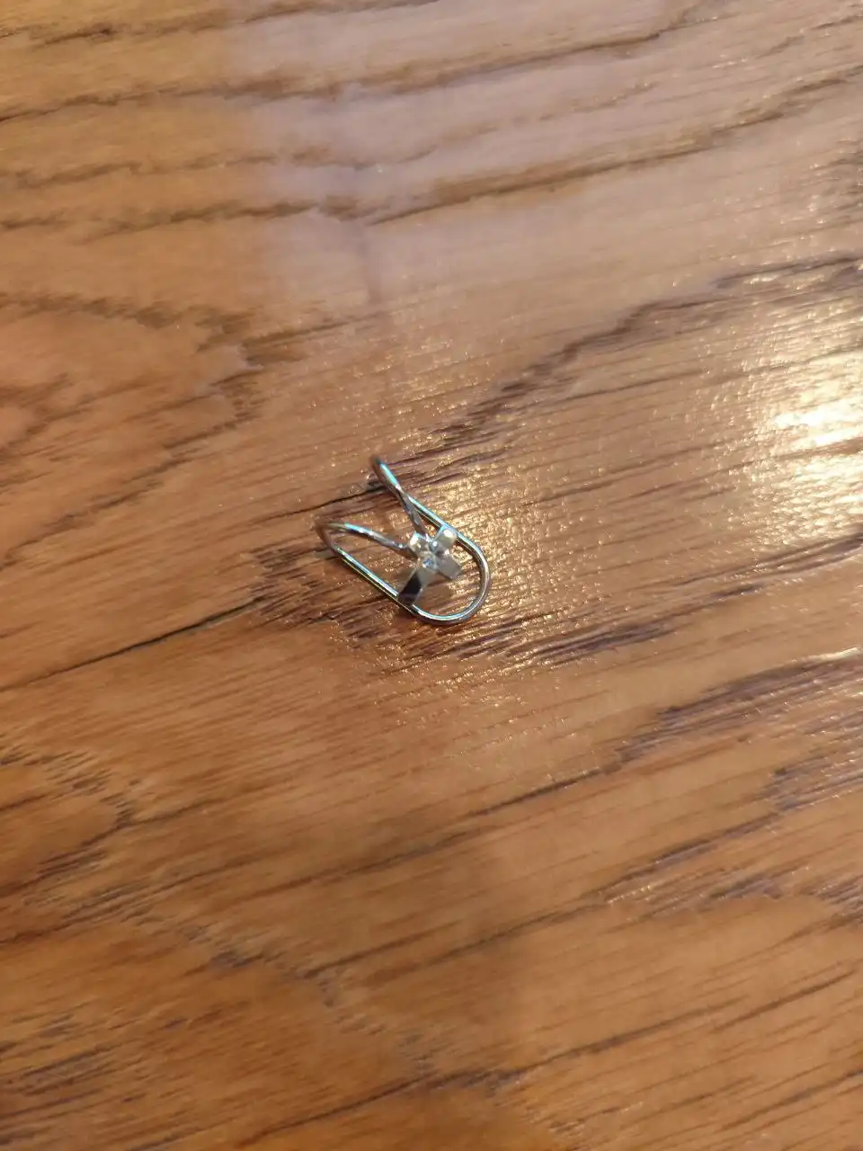 Кафф-серёжка на верхнюю часть уха - Бижутерия (Барахолка) в Москва