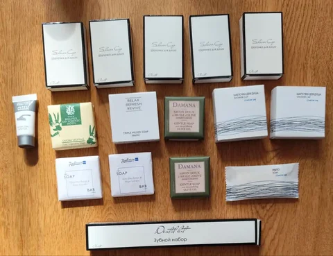 Набор разного из отелей - Свечи в Москва