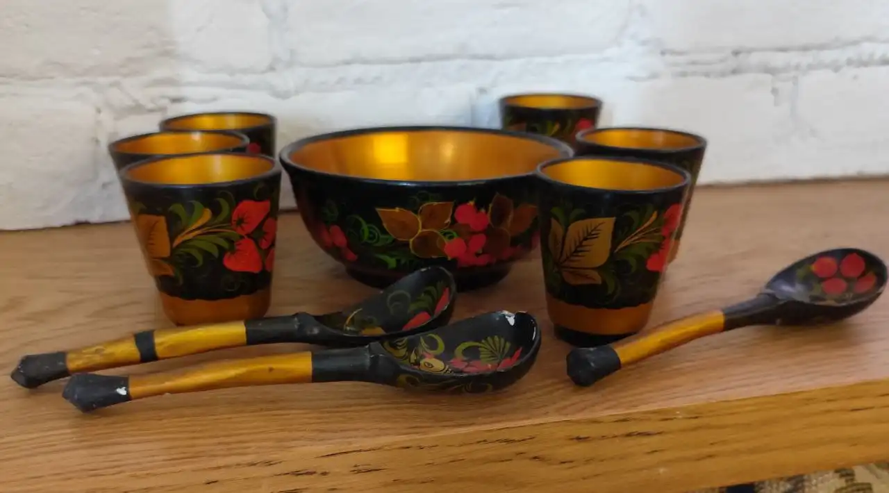 Посуда деревянная СССР - Посуда (Барахолка) в Москва