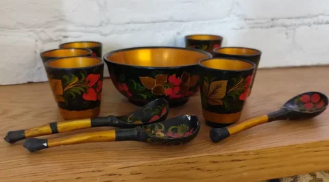 Посуда деревянная СССР - Свечи в Москва