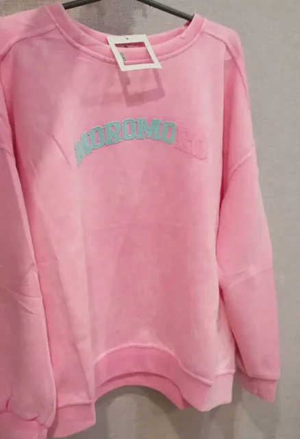 Свитшот новый, цвет розовый/светлый, хлопок 100% - Свитшоты в Москва