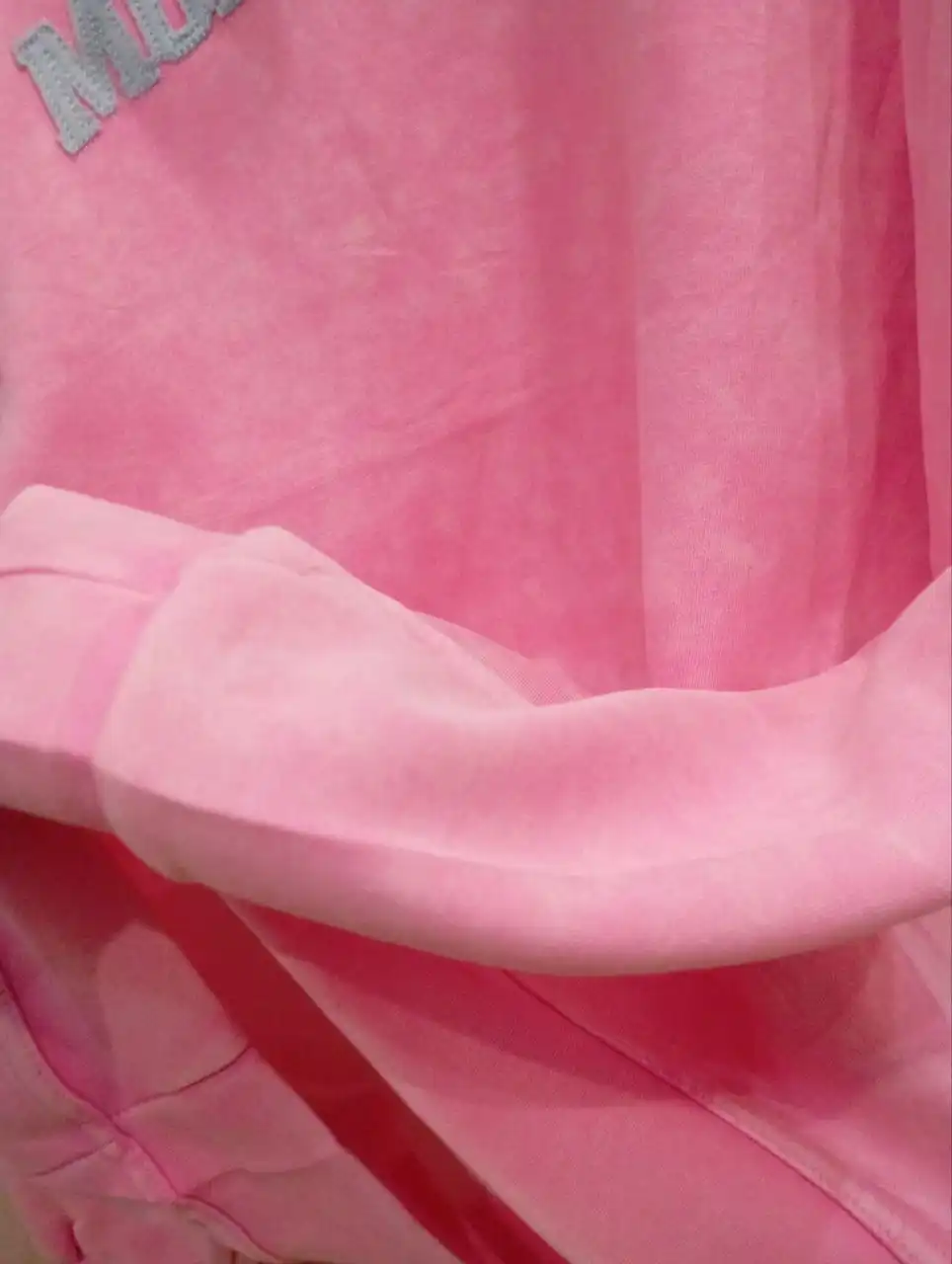 Свитшот новый, цвет розовый/светлый, хлопок 100% - Свитшоты (Одежда) в Москва