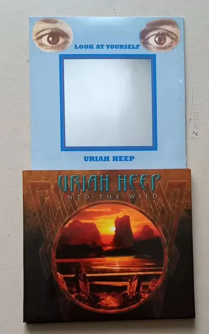 Фирменные диски Metallica и Uriah Heep из Европы - Музыкальные носители (Барахолка) в Москва