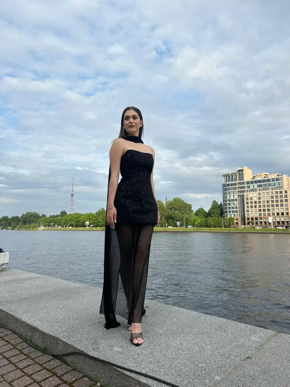 Платье Lichi размер S - Платья (Одежда) в Москва