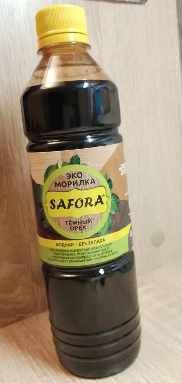 Бесплатная морилка для дерева темный орех 500мл - Строительные материалы (Барахолка) в Москва