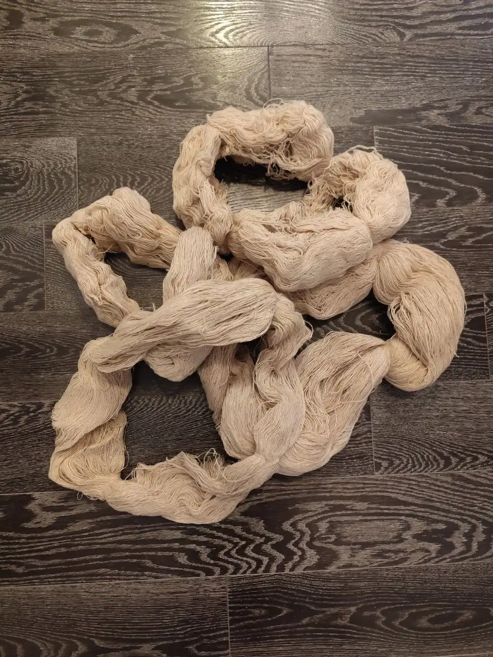 Пряжа времён СССР натуральная тонкая шерсть - Барахолка в Москва