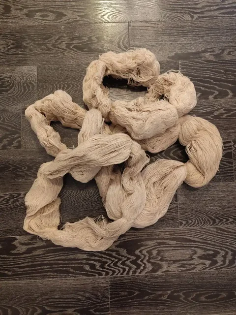 Пряжа времён СССР натуральная тонкая шерсть - Бумага в Москва