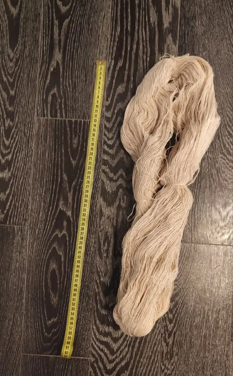 Пряжа времён СССР натуральная тонкая шерсть - Барахолка в Москва
