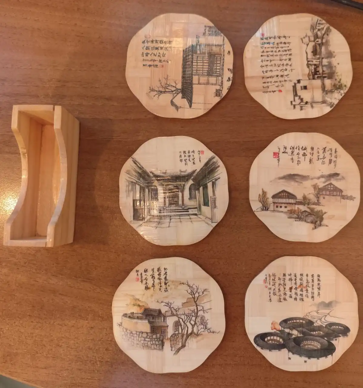 Бамбуковые подставки - Барахолка в Москва