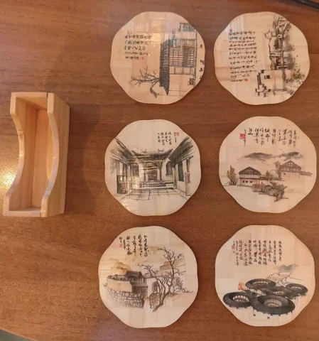 Бамбуковые подставки - Бумага в Москва