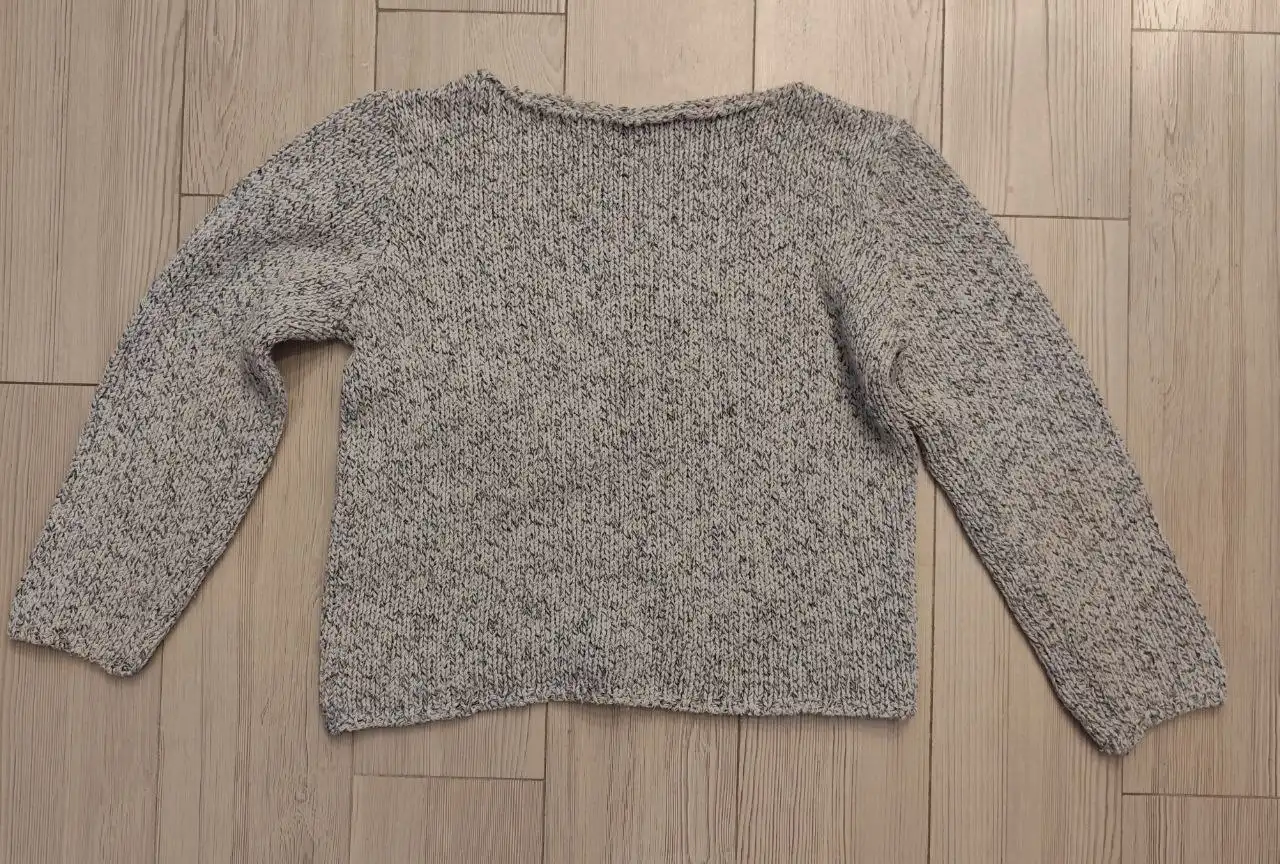 Укороченный свитер Marks and Spencer 44 размера - Свитер (Одежда) в Москва