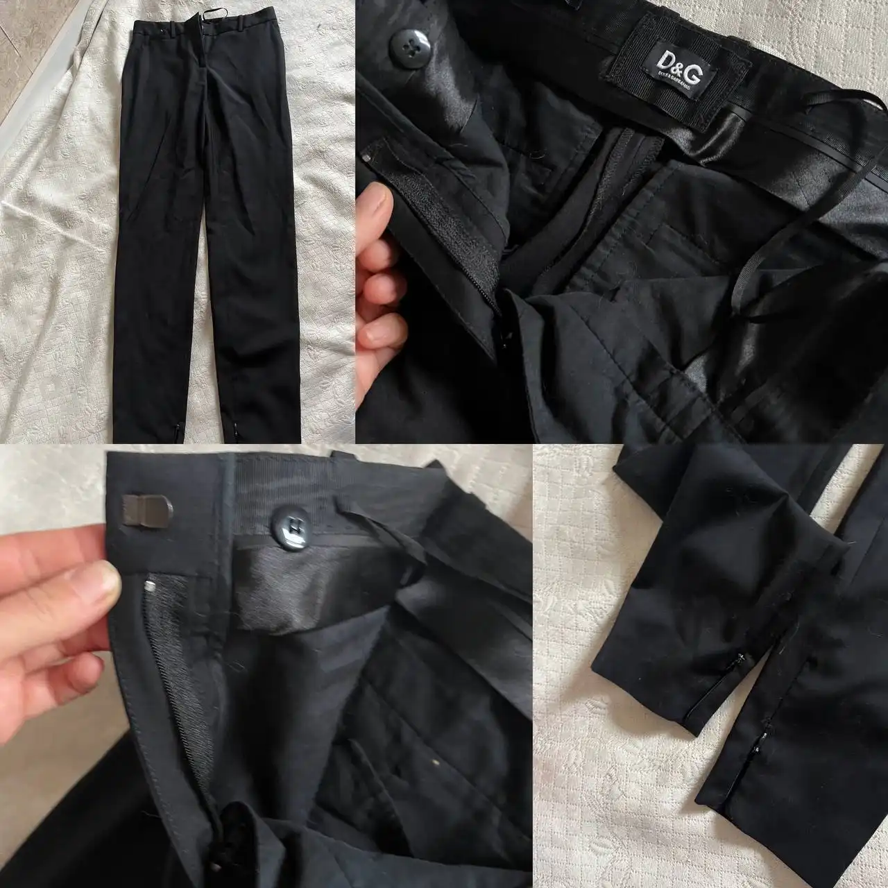 Брюки D&G XS для девушки/подростка - Женская одежда (Одежда) в Москва