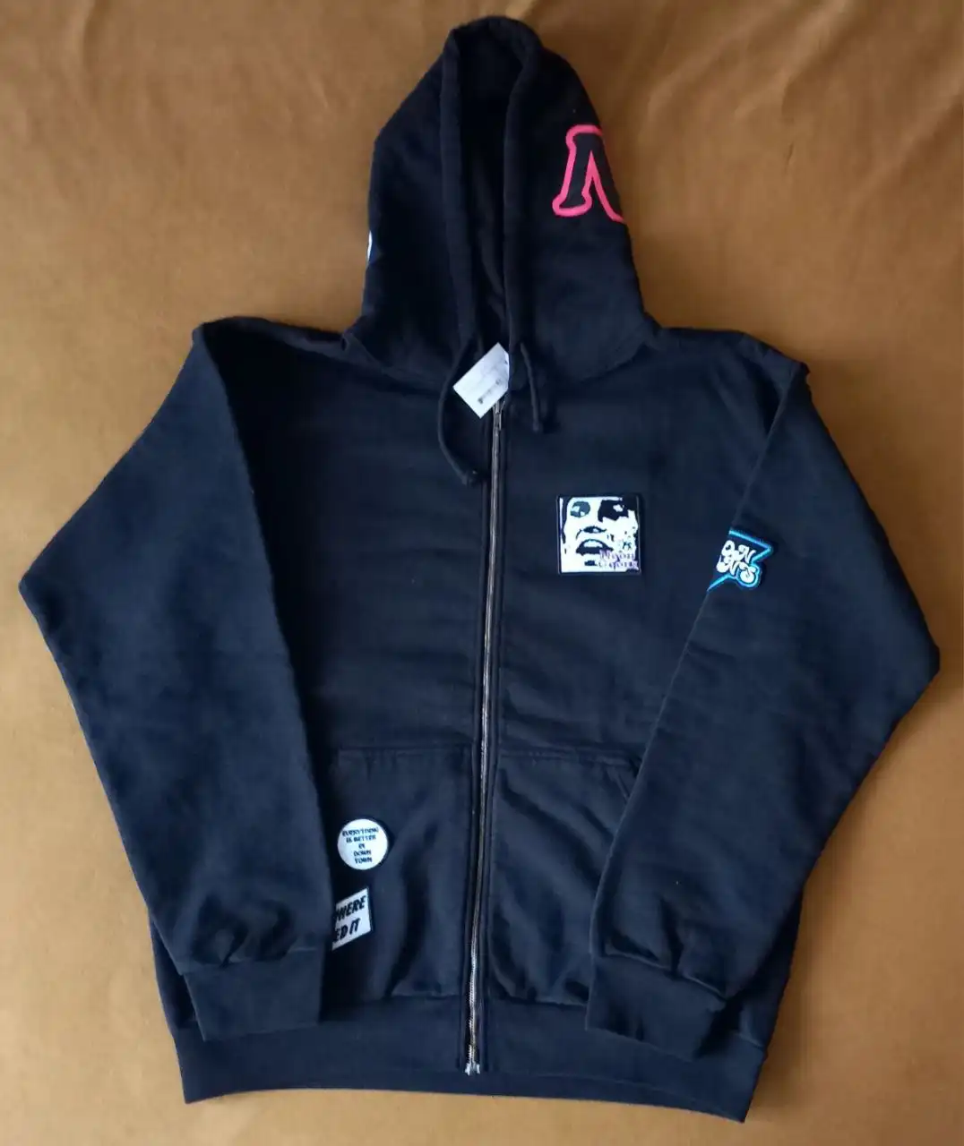 Зип худи Noon Goons размер L - Худи/толстовки (Одежда) в Москва