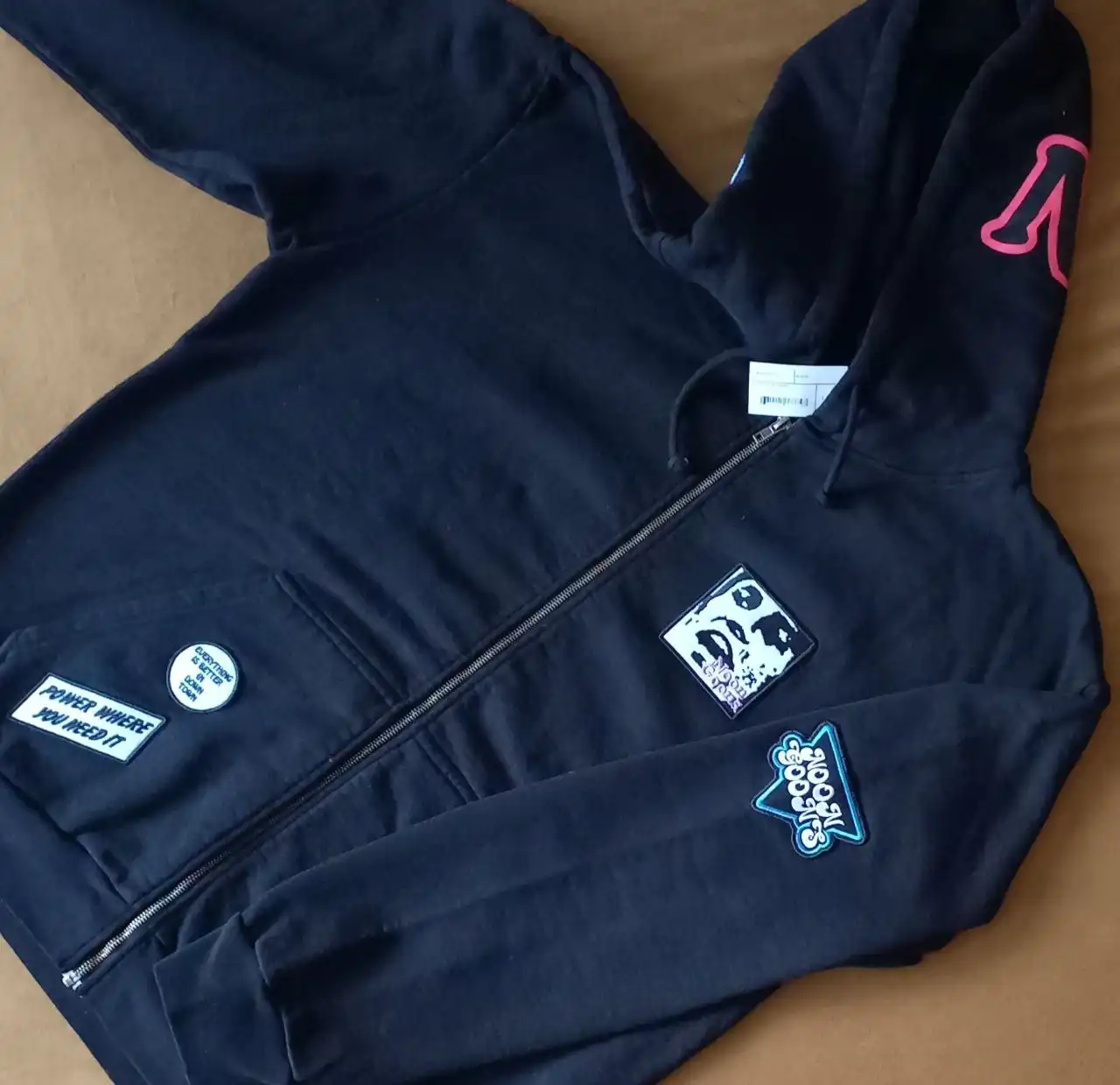 Зип худи Noon Goons размер L - Худи/толстовки (Одежда) в Москва