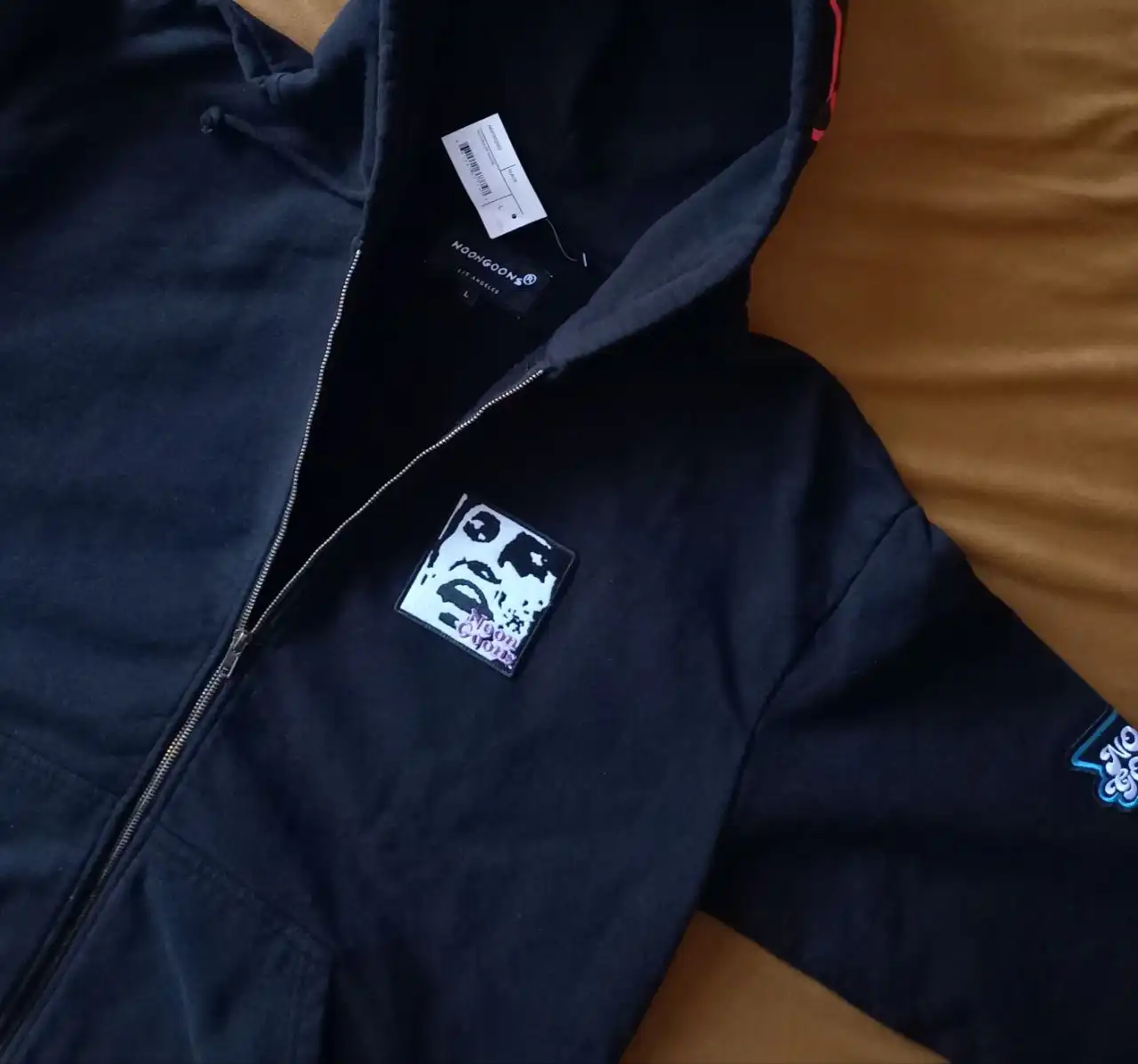 Зип худи Noon Goons размер L - Худи/толстовки (Одежда) в Москва