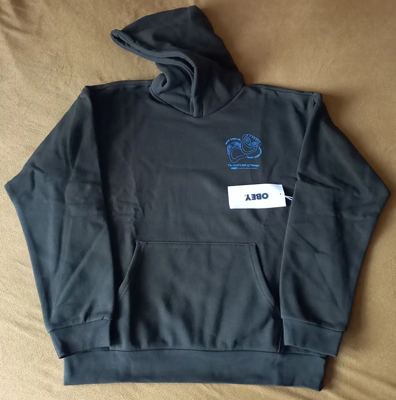 Худи Obey extra heavy размер М оригинал - Худи/толстовки (Одежда) в Москва