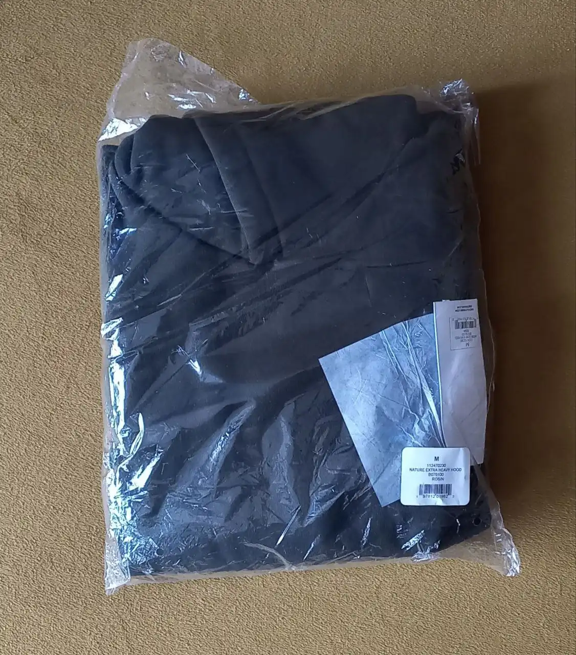 Худи Obey extra heavy размер М оригинал - Худи/толстовки (Одежда) в Москва