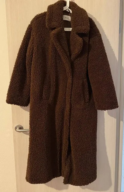 Шубка теплая оверсайз размер XS - Верхняя одежда в Москва