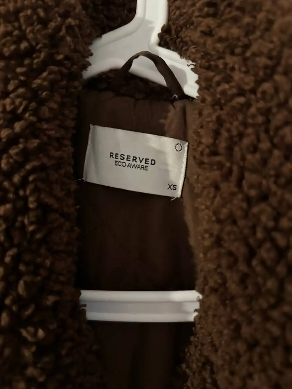 Шубка теплая оверсайз размер XS - Верхняя одежда (Одежда) в Москва