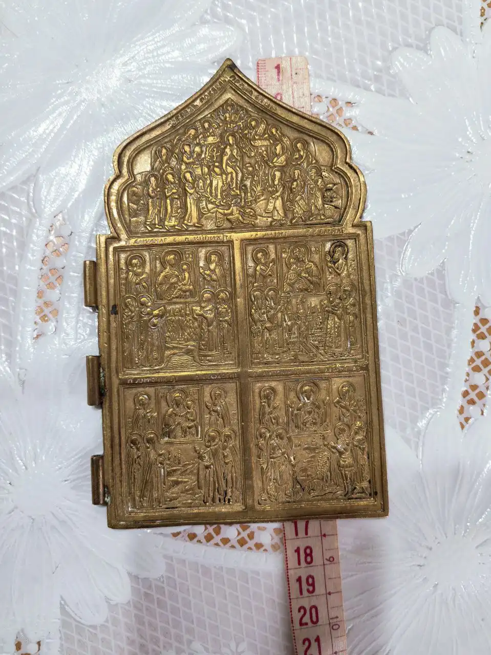 Продам старинную намоленную икону в хорошей сохранности - Иконы (Барахолка) в Москва