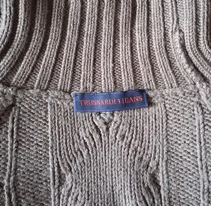 Свитер Trussardi оливковый размер S - Свитеры (Одежда) в Москва