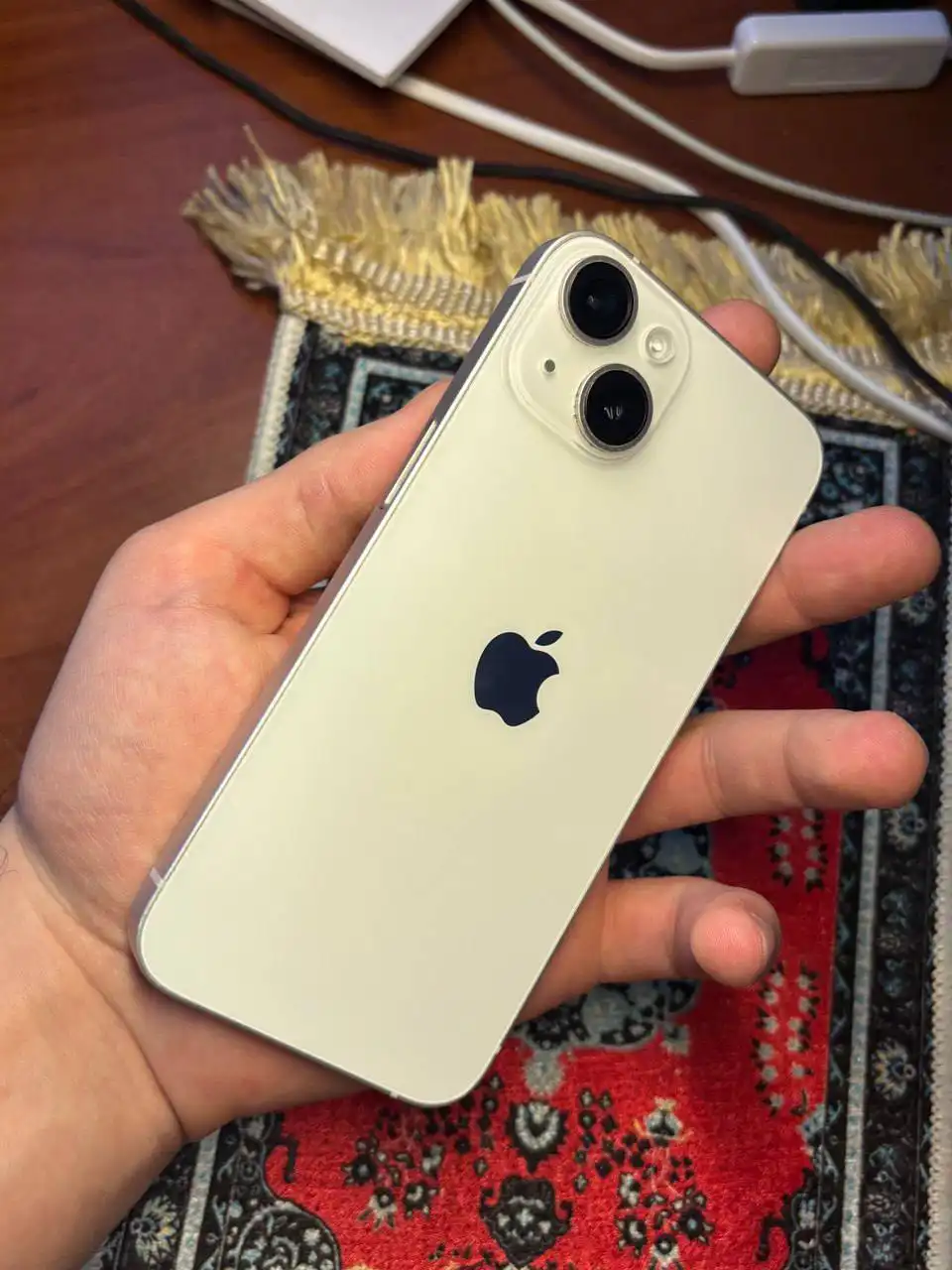 iPhone 14 128 ГБ б/у в идеальном состоянии - Смартфоны и телефоны (Электроника) в Москва