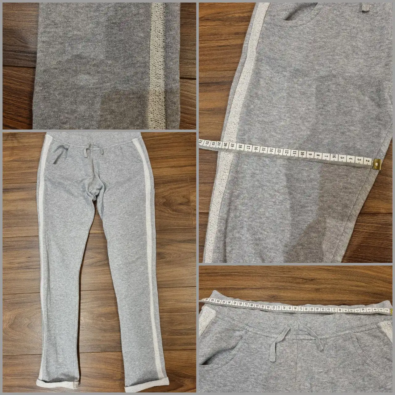 Детские хлопковые штаны Benetton с люрексом - Детская одежда (Одежда) в Москва