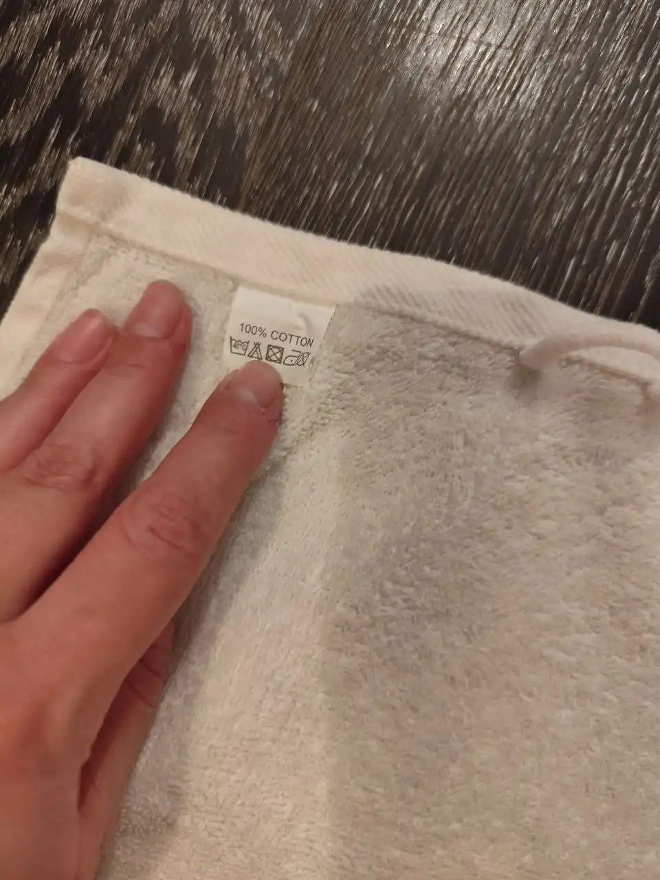 Миниатюрное полотенце 26.5*46.5 - Текстиль (Барахолка) в Москва