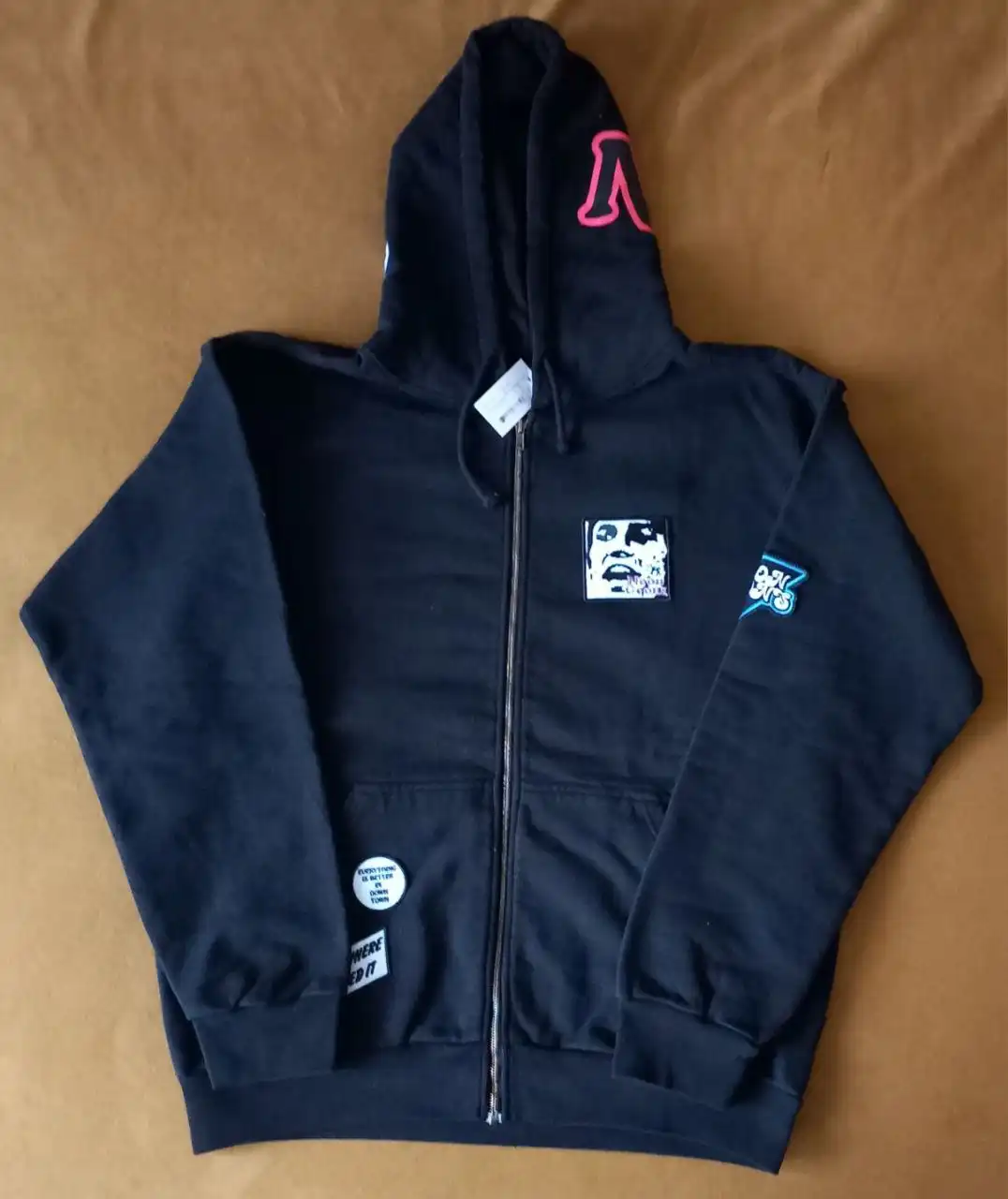 Зип худи Noon Goons размер L - Худи (Одежда) в Москва