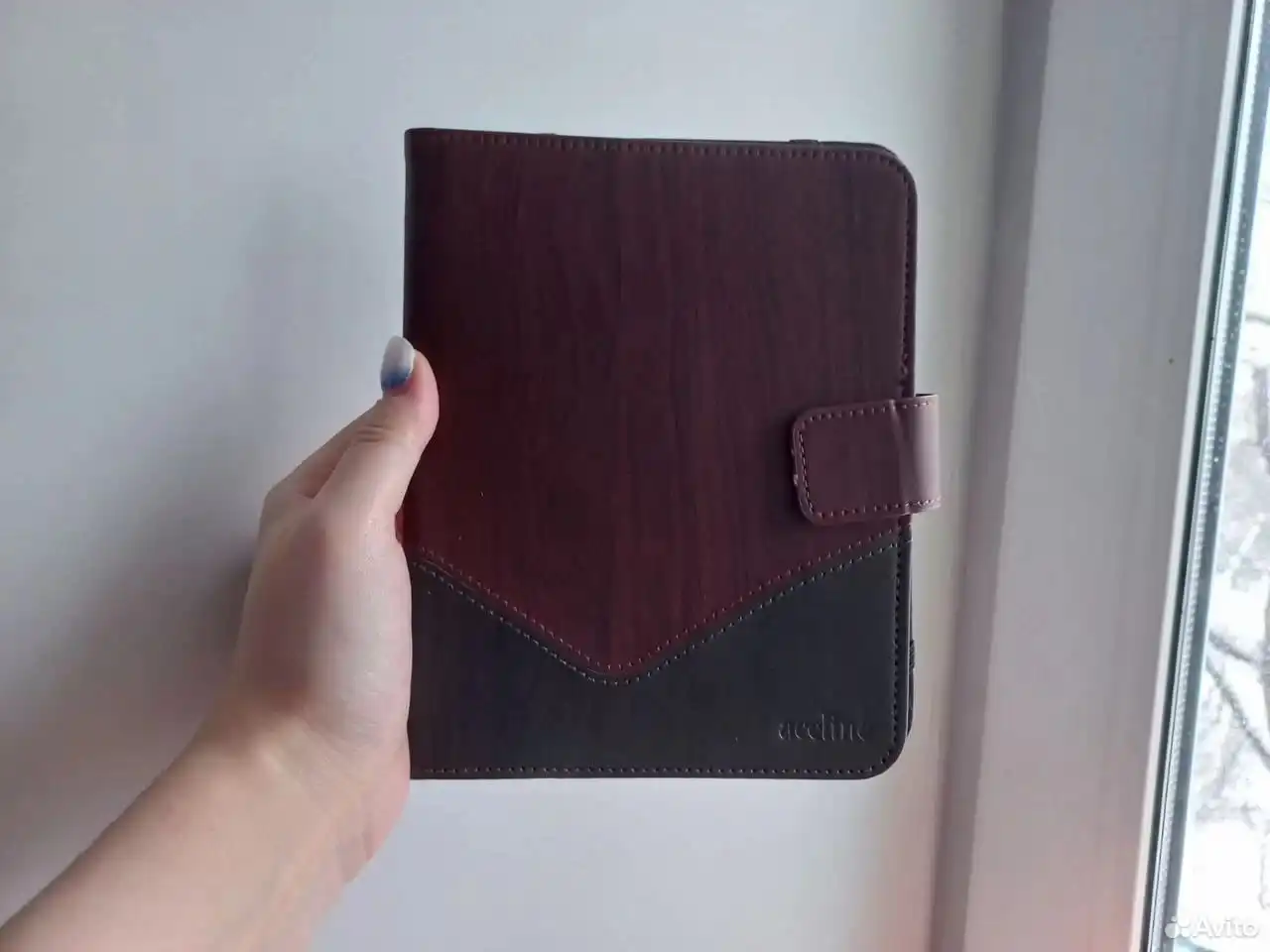 Чехол-книжка Aceline UNI-603 коричневый новый - Аксессуары для электроники (Электроника) в Красноуфимск