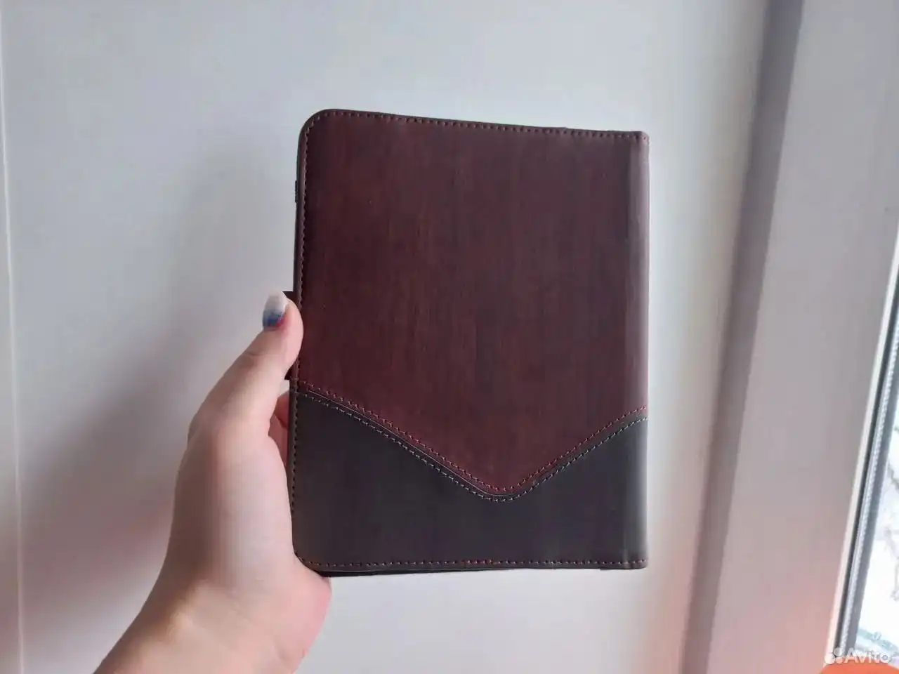 Чехол-книжка Aceline UNI-603 коричневый новый - Аксессуары для электроники (Электроника) в Красноуфимск